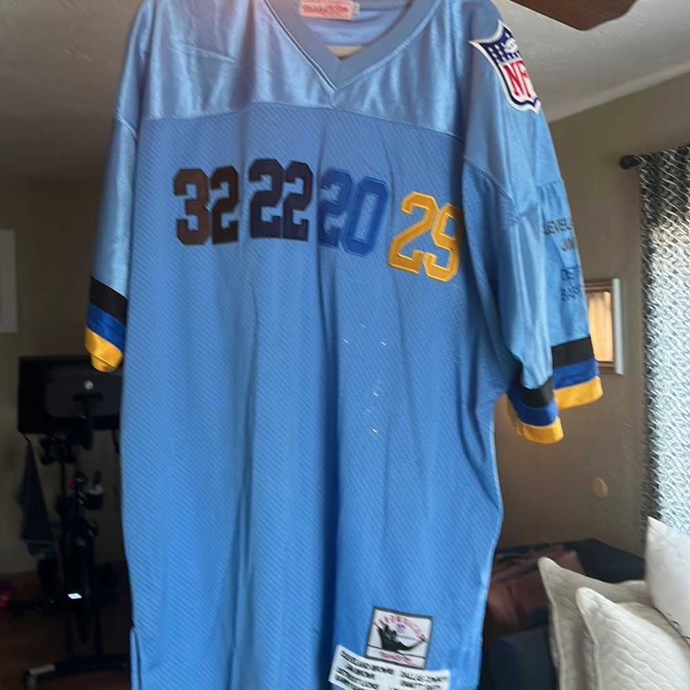 Mitchell & Ness Throwbacks Running Backs Of The C… - image 1